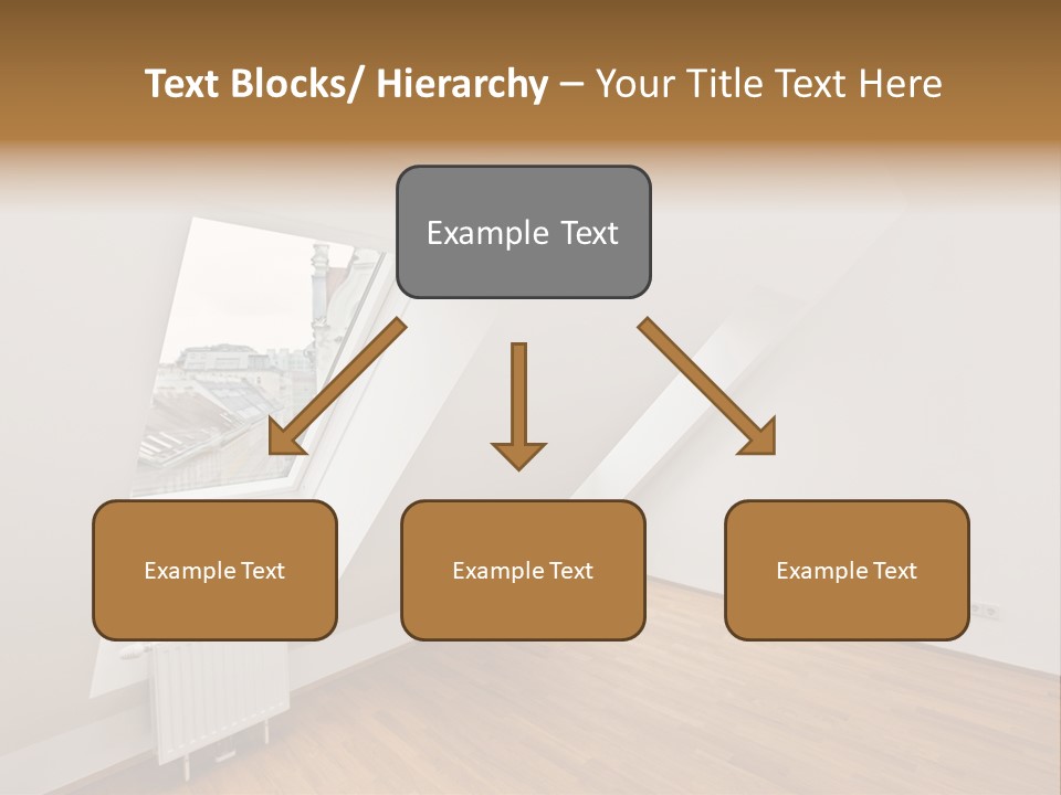 Sunlight Above Life PowerPoint Template