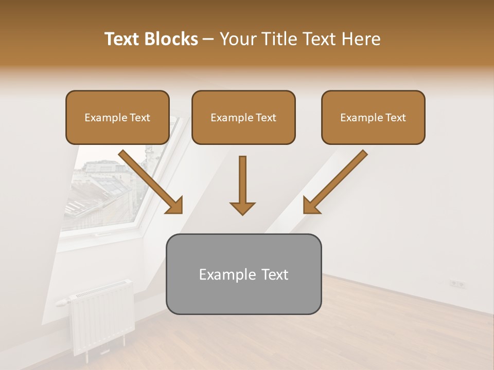 Sunlight Above Life PowerPoint Template