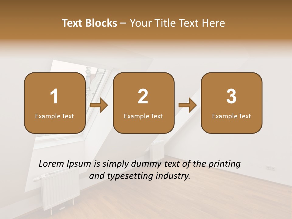 Sunlight Above Life PowerPoint Template