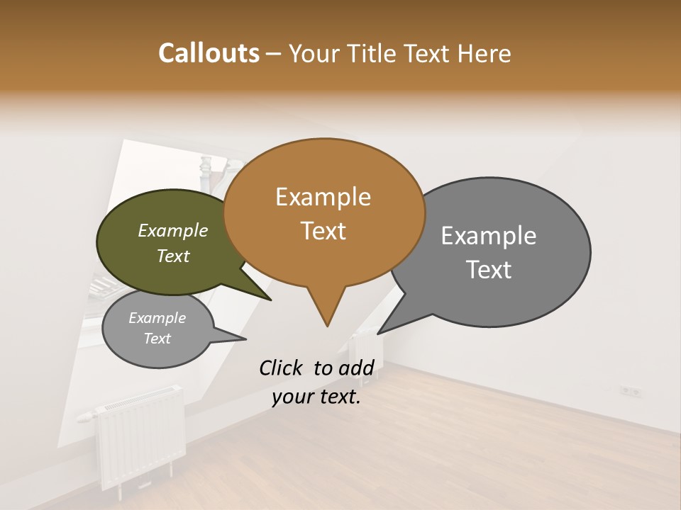 Sunlight Above Life PowerPoint Template