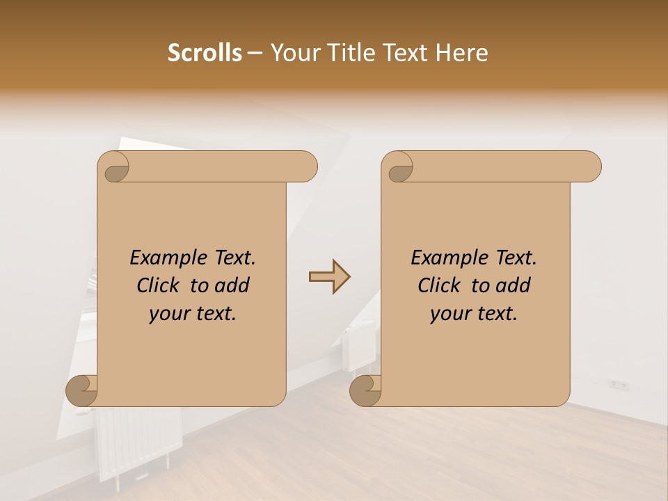 Sunlight Above Life PowerPoint Template