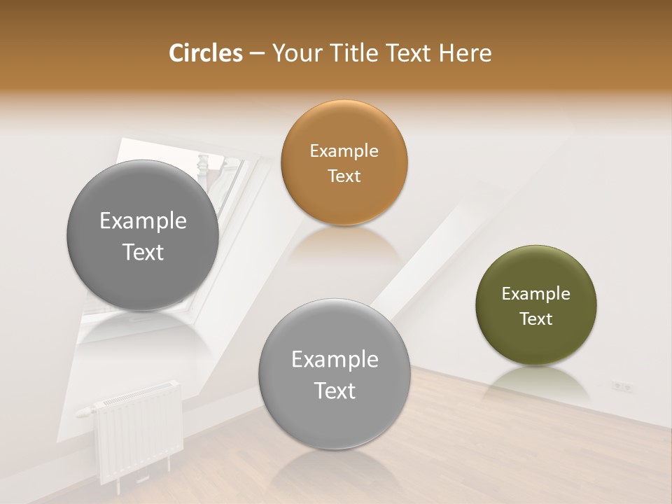 Sunlight Above Life PowerPoint Template