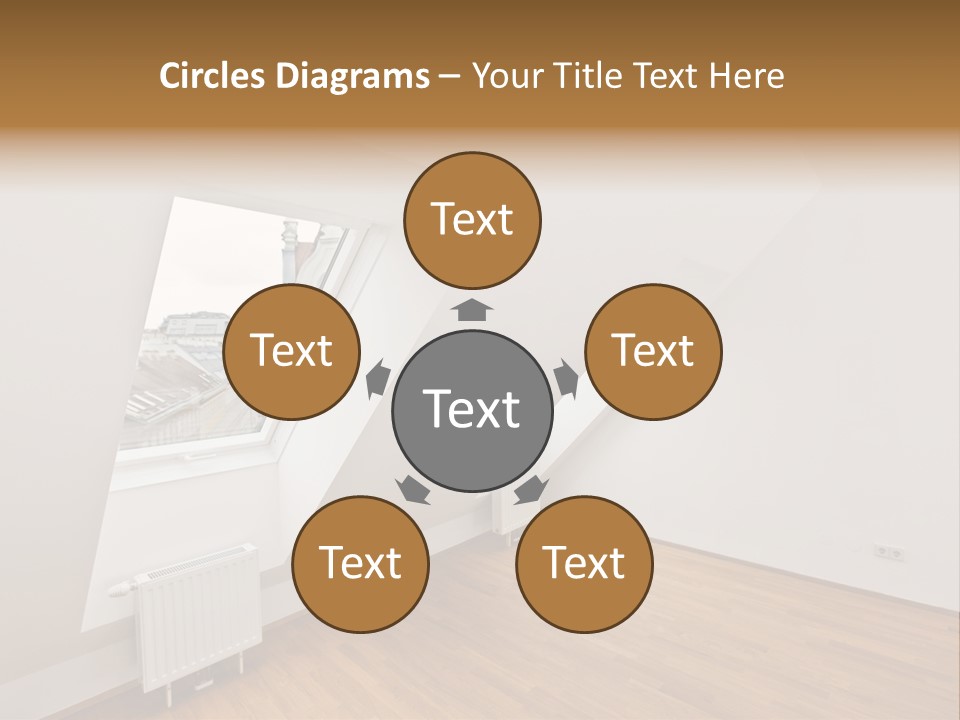 Sunlight Above Life PowerPoint Template
