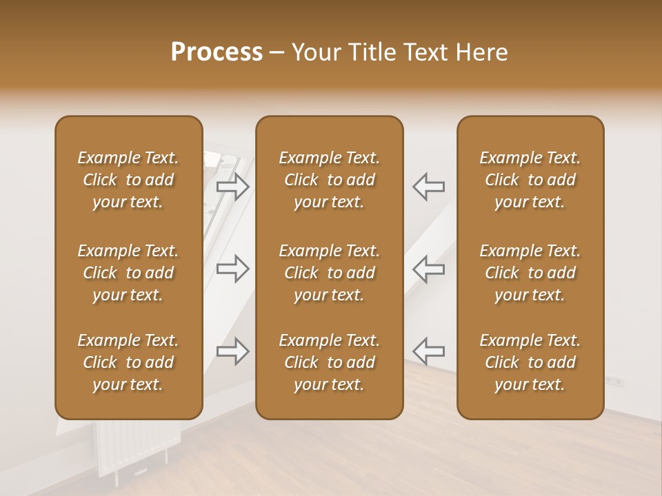 Sunlight Above Life PowerPoint Template