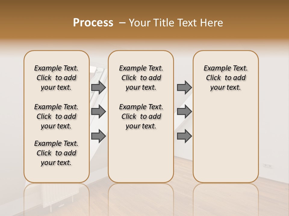Sunlight Above Life PowerPoint Template