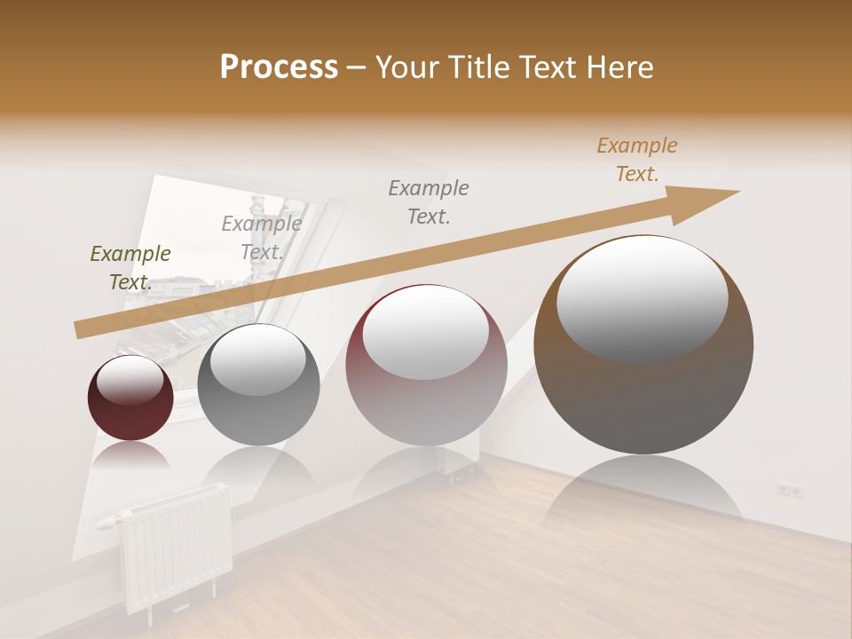 Sunlight Above Life PowerPoint Template
