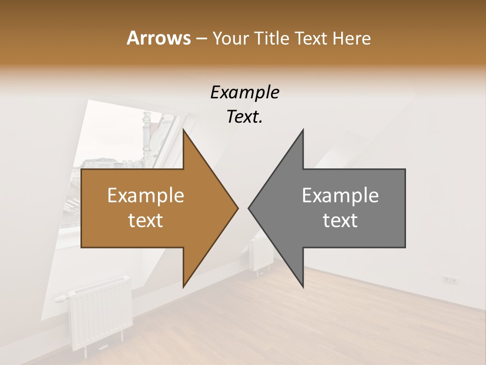 Sunlight Above Life PowerPoint Template