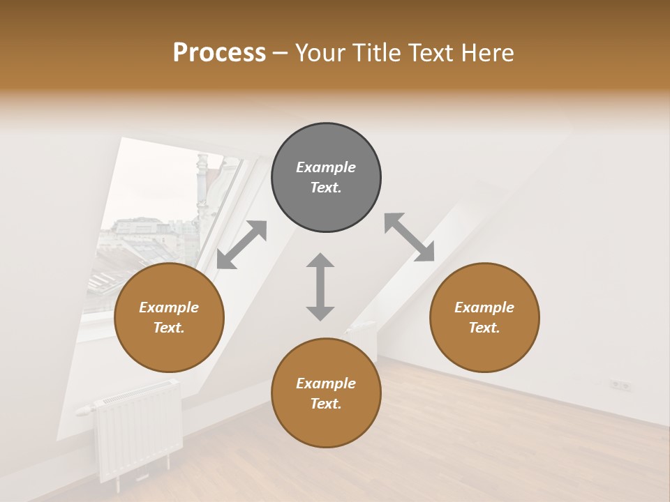 Sunlight Above Life PowerPoint Template