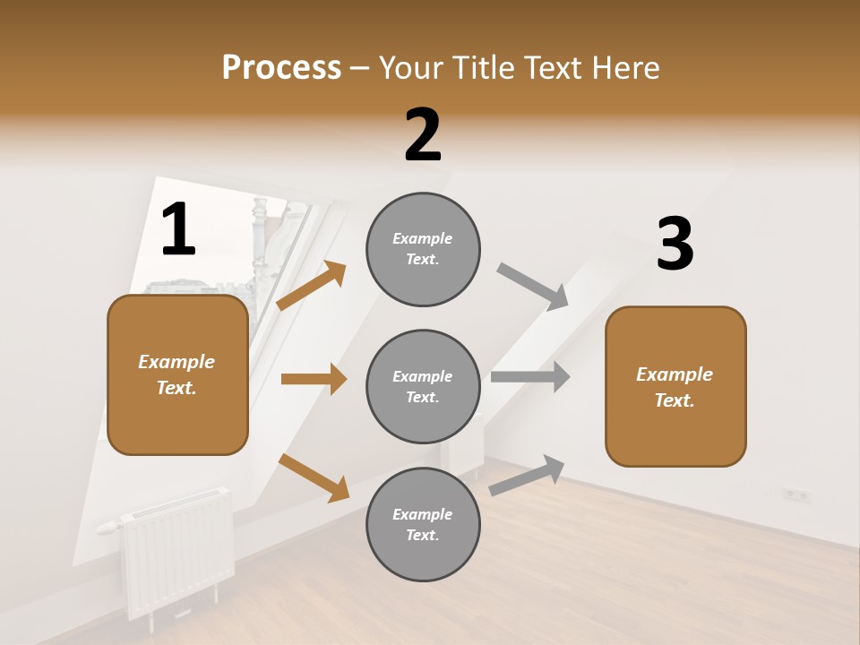 Sunlight Above Life PowerPoint Template