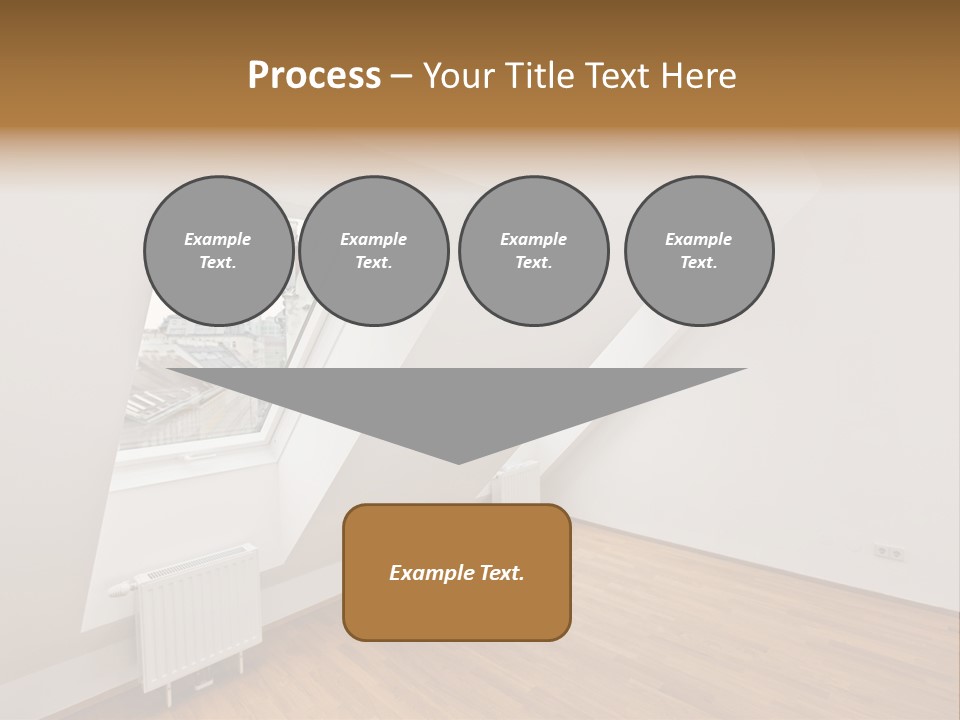Sunlight Above Life PowerPoint Template