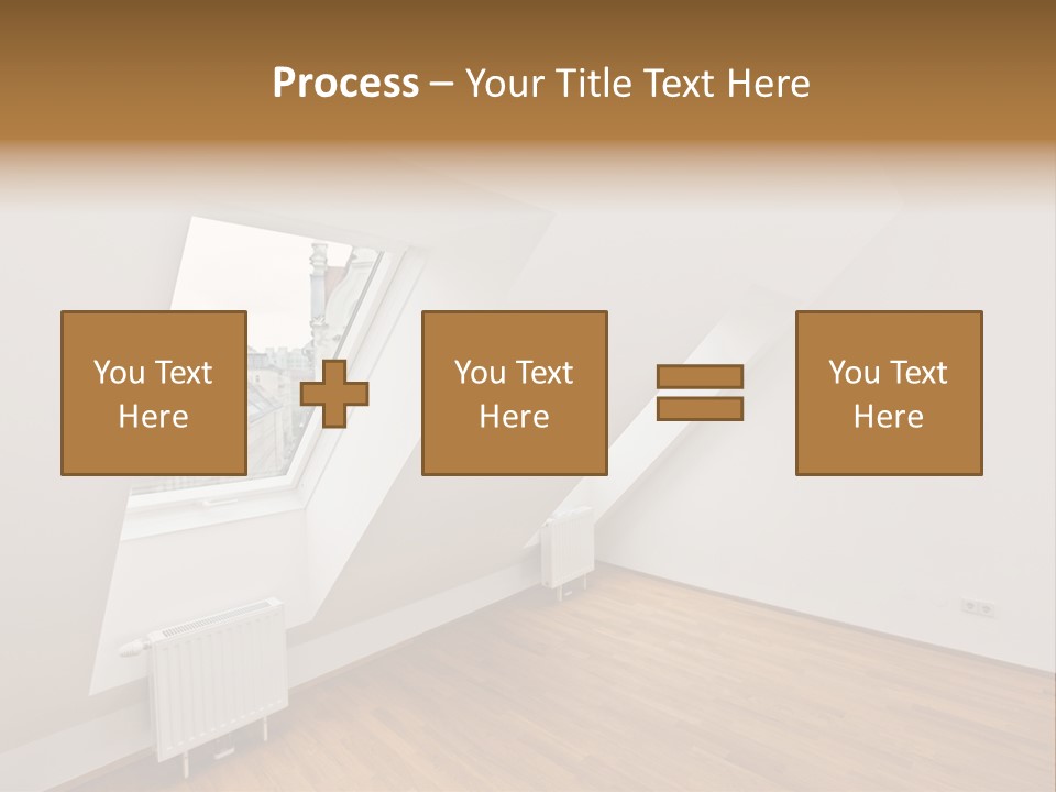 Sunlight Above Life PowerPoint Template