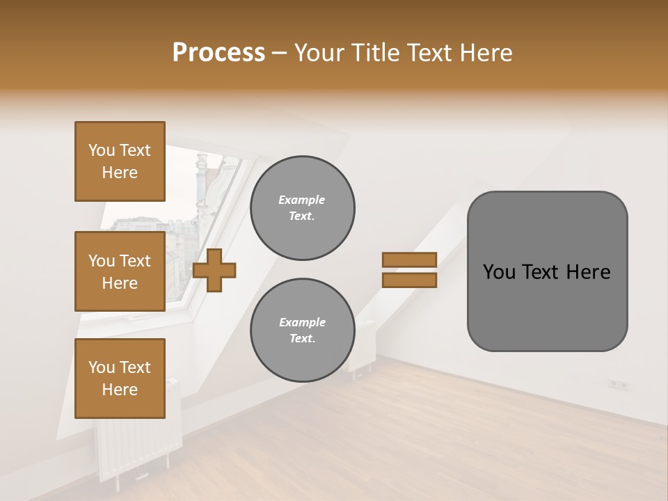 Sunlight Above Life PowerPoint Template