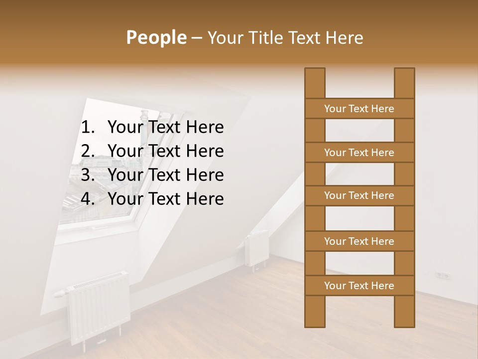 Sunlight Above Life PowerPoint Template