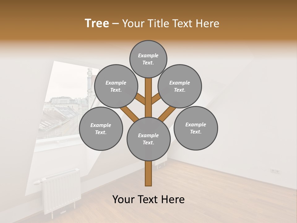 Sunlight Above Life PowerPoint Template