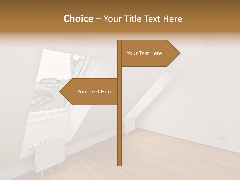 Sunlight Above Life PowerPoint Template