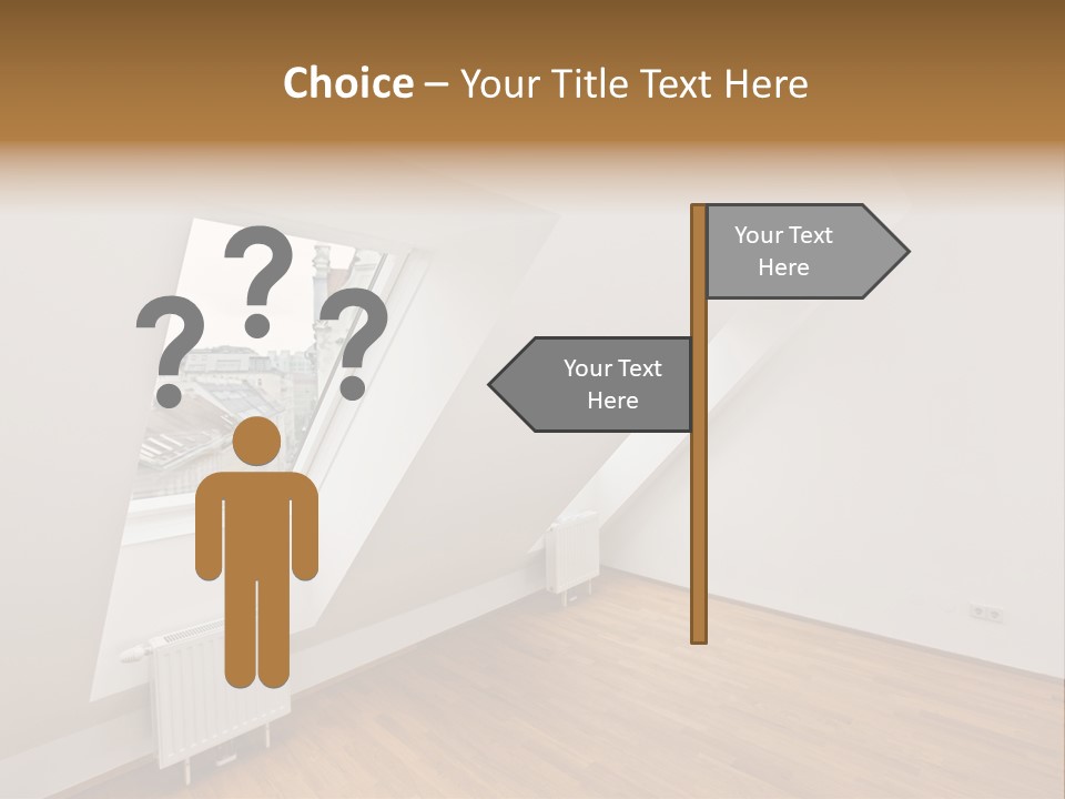 Sunlight Above Life PowerPoint Template