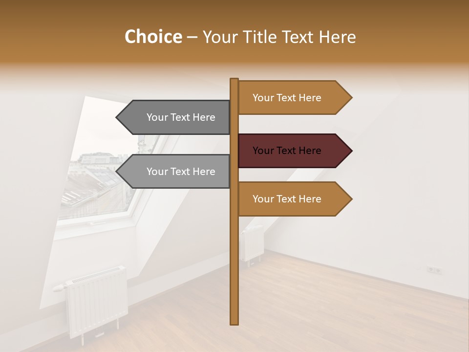 Sunlight Above Life PowerPoint Template