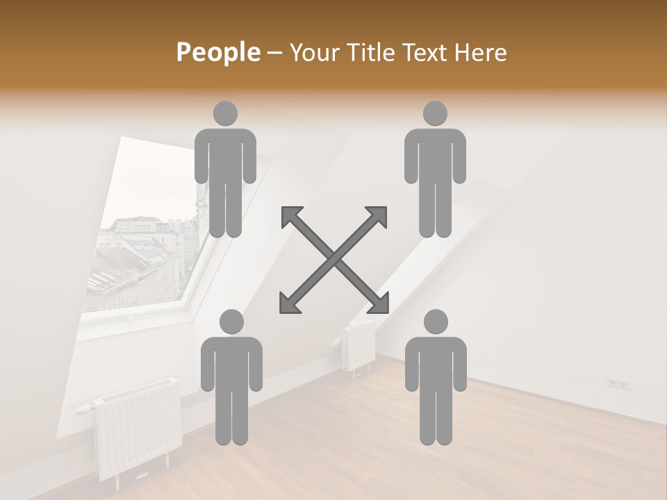 Sunlight Above Life PowerPoint Template