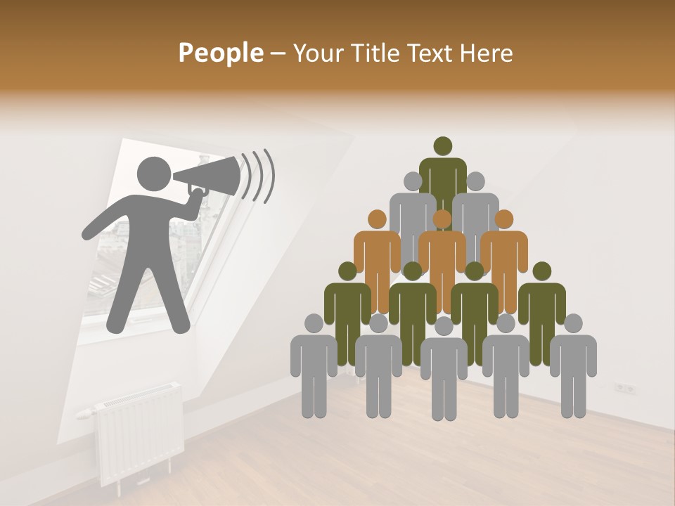 Sunlight Above Life PowerPoint Template