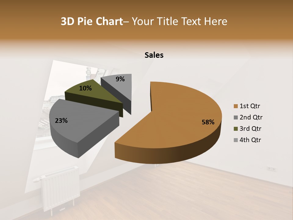 Sunlight Above Life PowerPoint Template