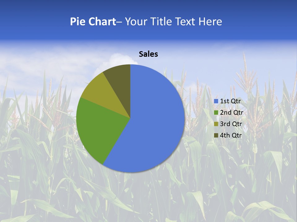 Field Summer Crop PowerPoint Template