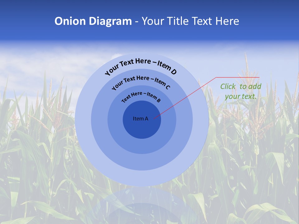 Field Summer Crop PowerPoint Template