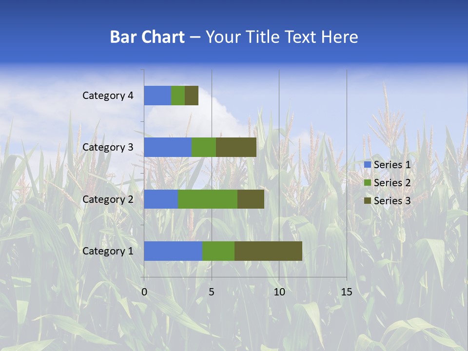 Field Summer Crop PowerPoint Template