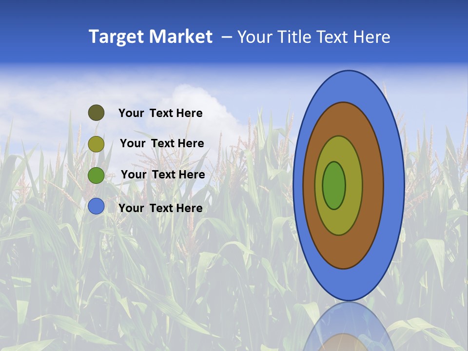 Field Summer Crop PowerPoint Template