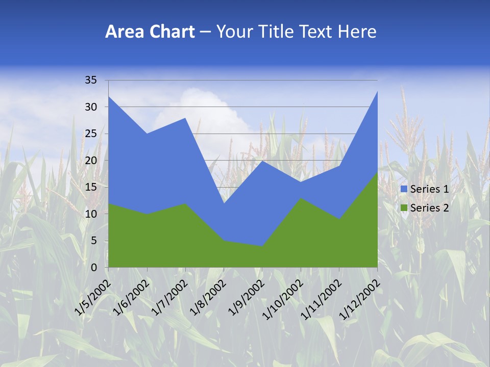 Field Summer Crop PowerPoint Template