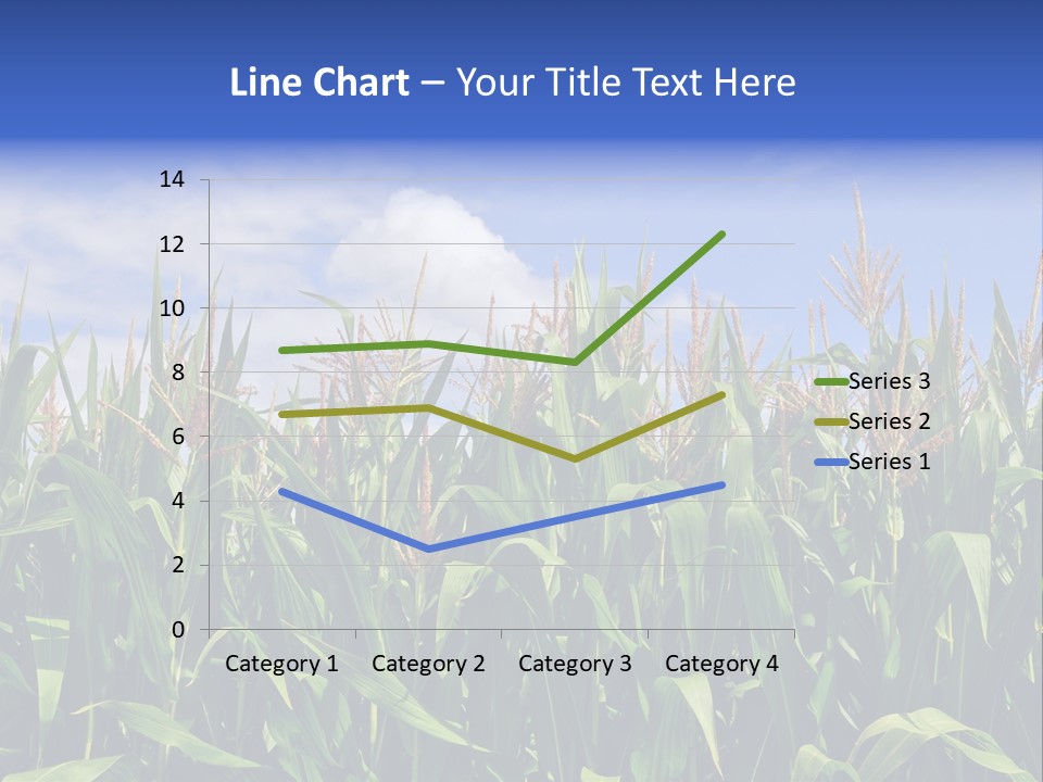 Field Summer Crop PowerPoint Template