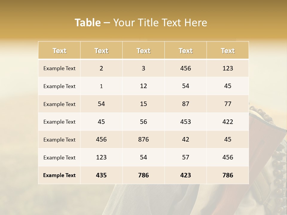 Armed Terrorist Iraq War PowerPoint Template