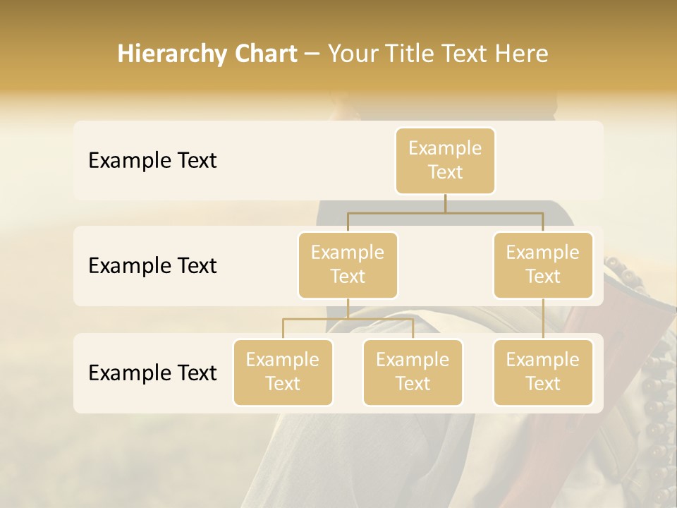 Armed Terrorist Iraq War PowerPoint Template