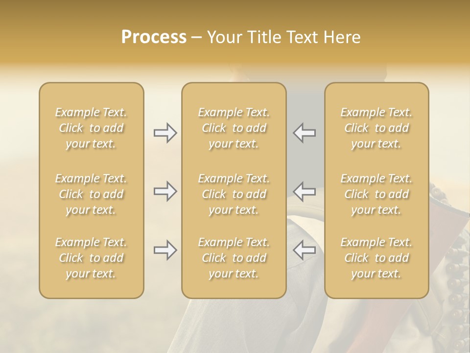 Armed Terrorist Iraq War PowerPoint Template