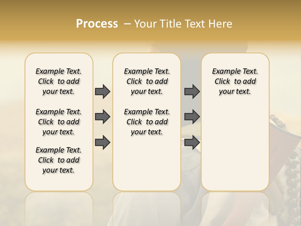 Armed Terrorist Iraq War PowerPoint Template
