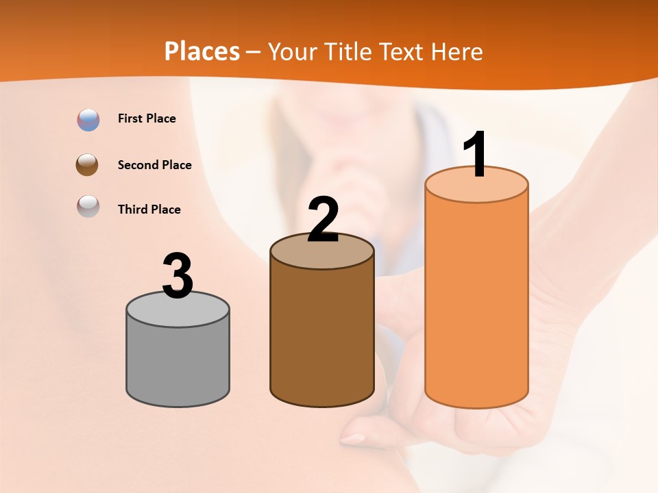 Naked Surgery Plastic PowerPoint Template