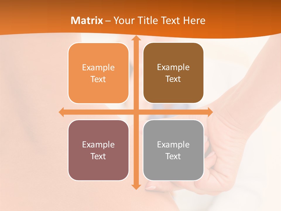 Naked Surgery Plastic PowerPoint Template