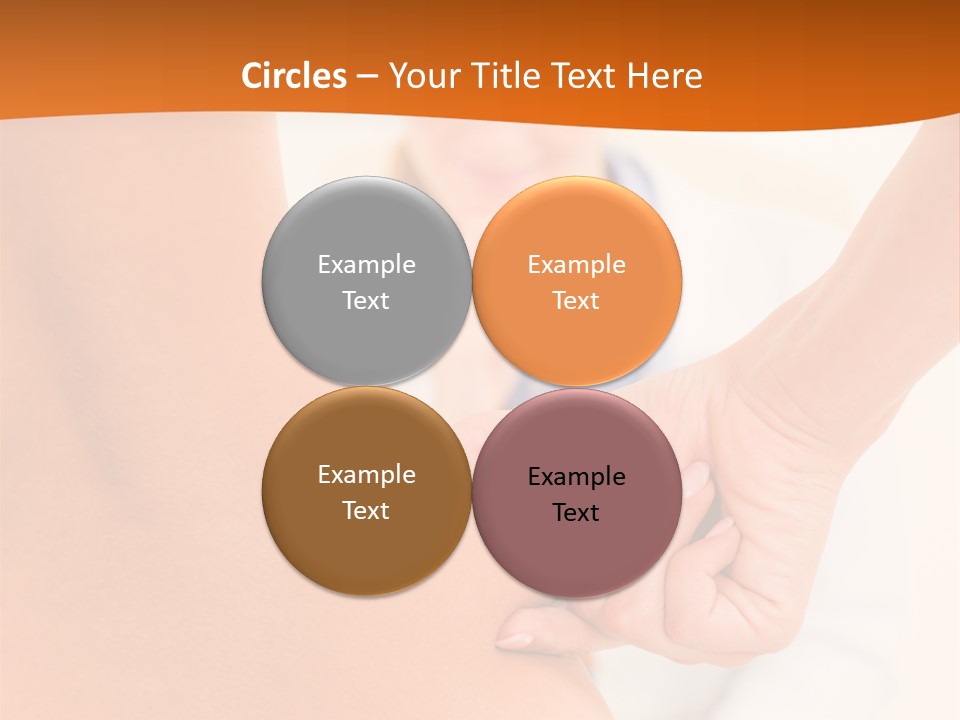 Naked Surgery Plastic PowerPoint Template