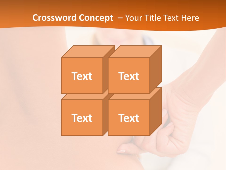 Naked Surgery Plastic PowerPoint Template