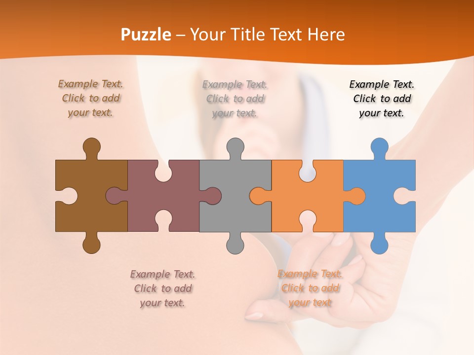 Naked Surgery Plastic PowerPoint Template