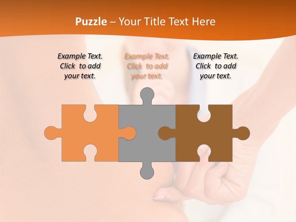 Naked Surgery Plastic PowerPoint Template