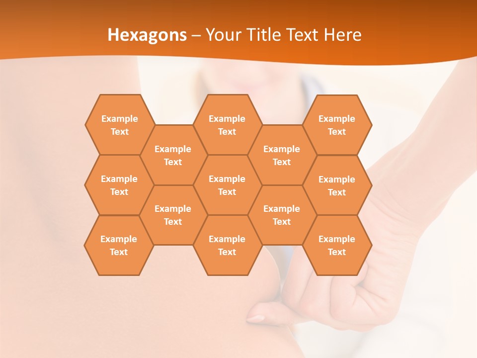 Naked Surgery Plastic PowerPoint Template