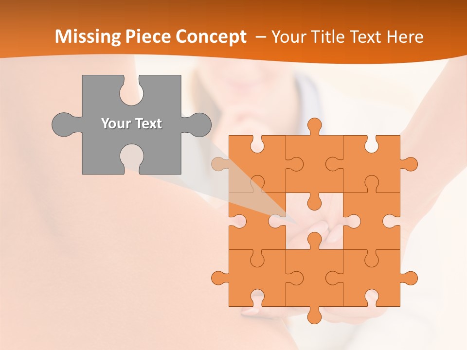 Naked Surgery Plastic PowerPoint Template