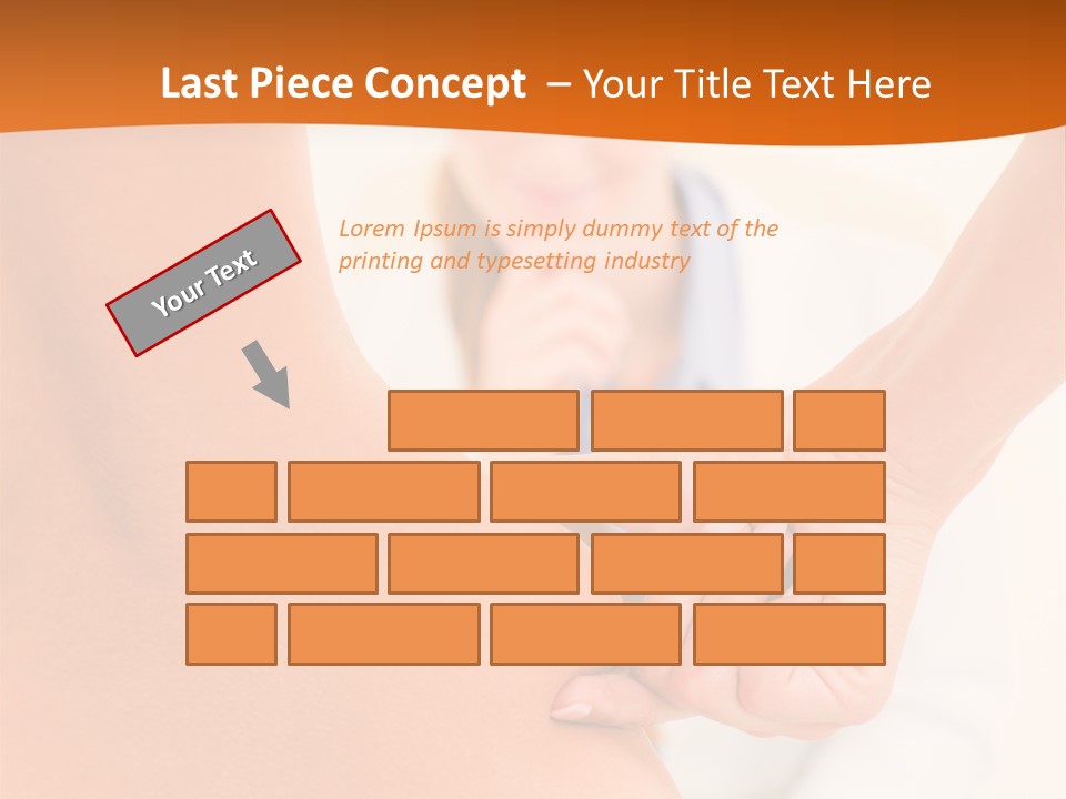 Naked Surgery Plastic PowerPoint Template
