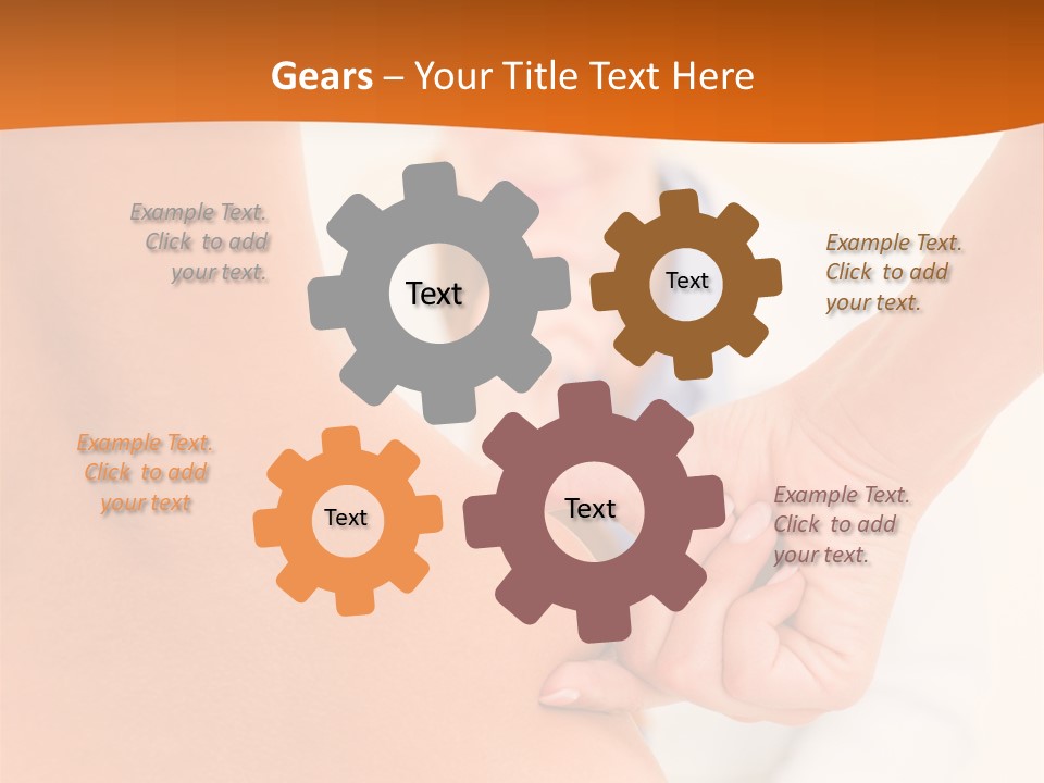 Naked Surgery Plastic PowerPoint Template