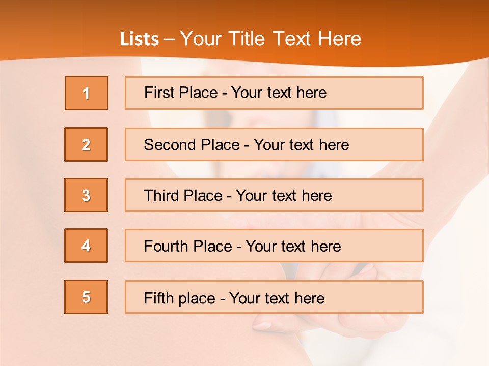 Naked Surgery Plastic PowerPoint Template
