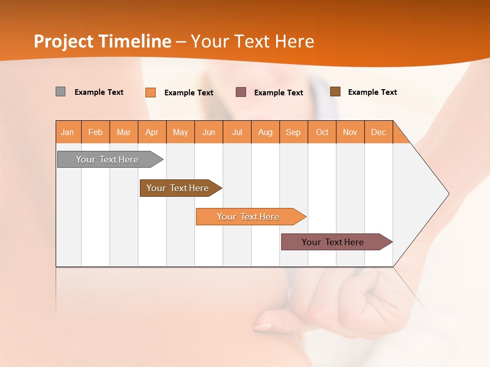 Naked Surgery Plastic PowerPoint Template