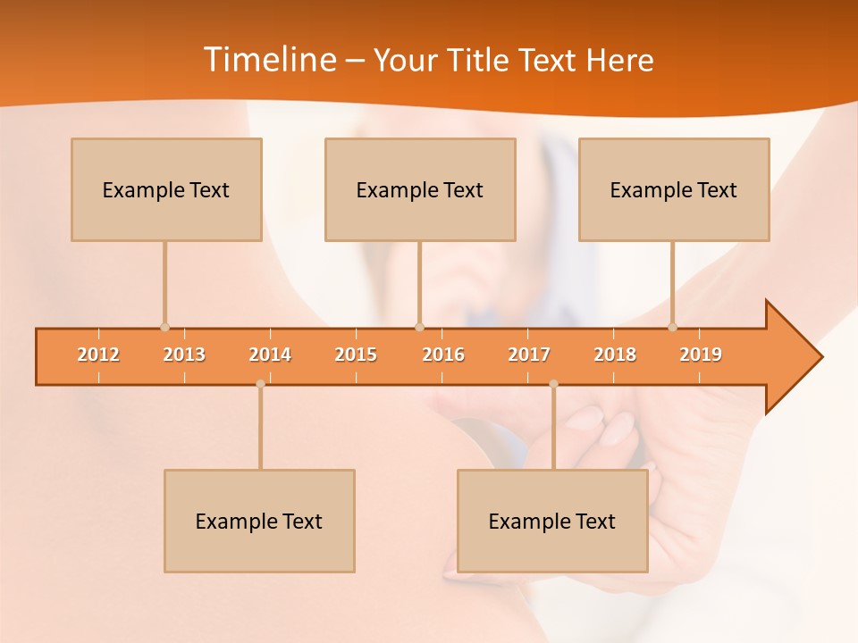Naked Surgery Plastic PowerPoint Template