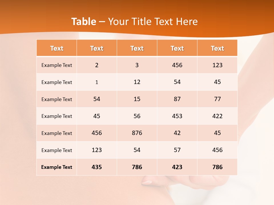 Naked Surgery Plastic PowerPoint Template