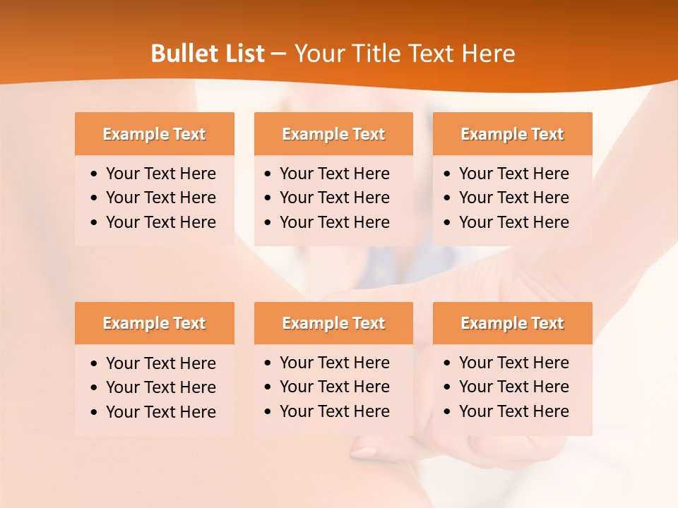 Naked Surgery Plastic PowerPoint Template