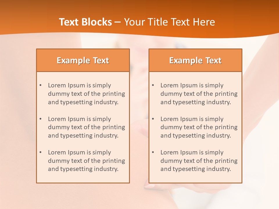 Naked Surgery Plastic PowerPoint Template